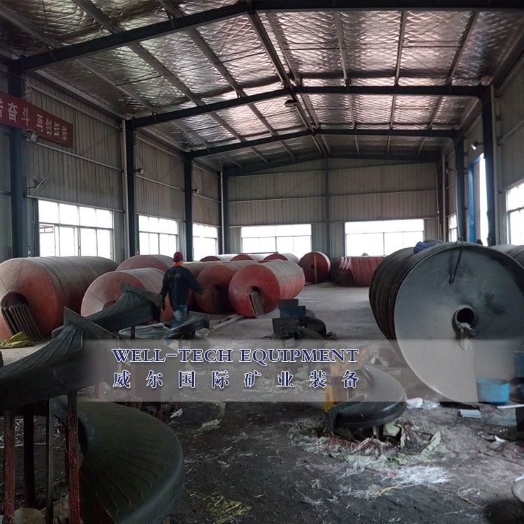 Spiral Concentrator Gruvutrustning i lager från Kina JiangXi tillverkare