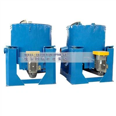 Manuell urladdning centrifugalkoncentrator