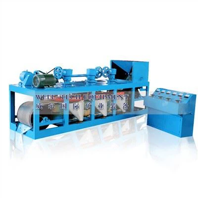 Magnetisk separator med tre skivor