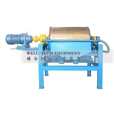 Wet Drum Magnetic Separator