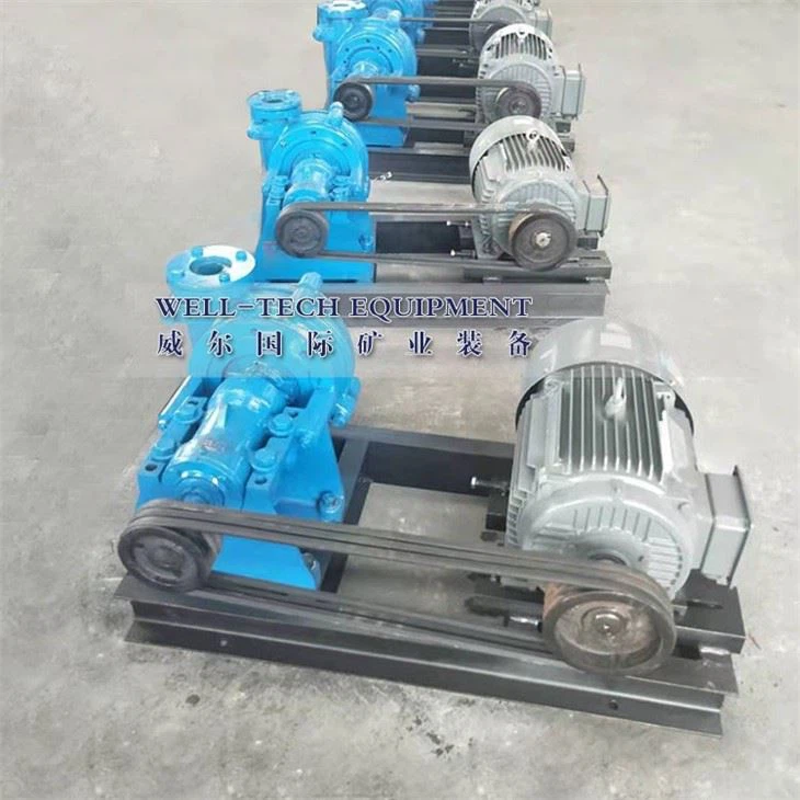 Wolmann slurry pump