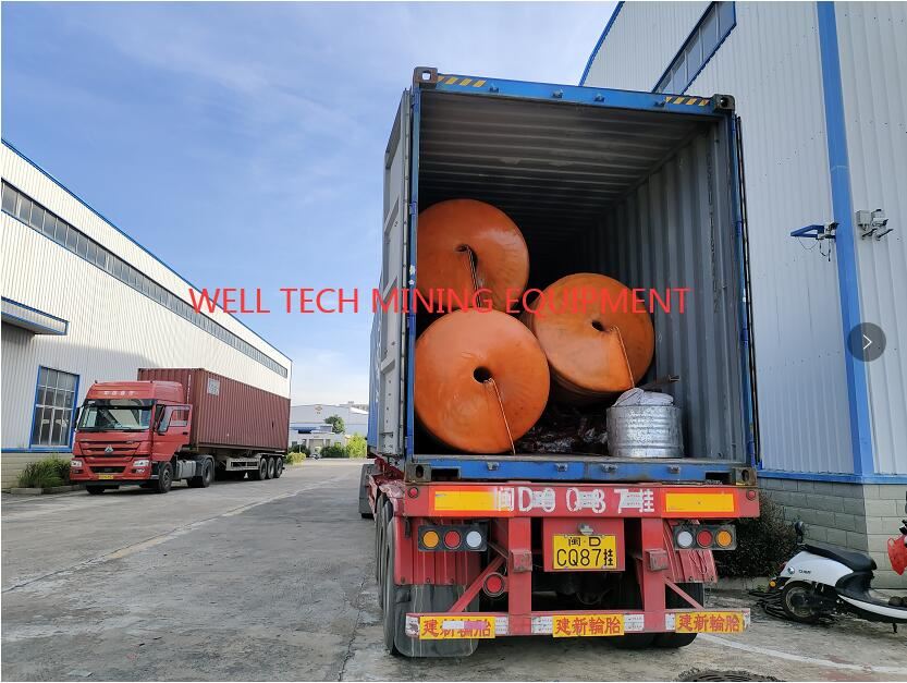 Spiral Chute Spiral Concentrator Gruvutrustning till Zimbabwe