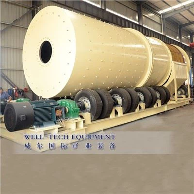 Hjuldriven Heavy Duty Rotary Scrubber