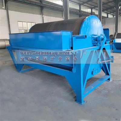 Våt magnetisk separator våt trumma permanent magnetisk separator