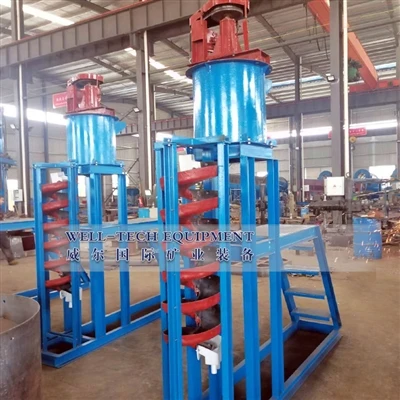 Lab Spiral Chute Spiral Concentrator från Jiangxi Well-Tech International Min...